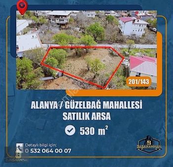 Alanya Güzelbağ Mah. Köyyerleşim Alanı 530m2 Arazi