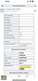 Çarkıpare'de Stada Yakın Yoğunluklu Hisseli Satılık Arsa