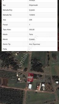 Döşemealtında Villalık Arsa