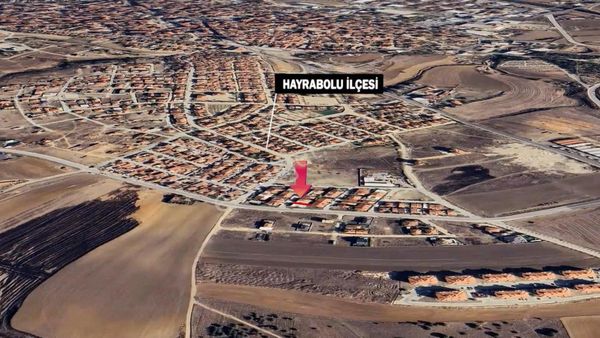Dereliemlaktan Hayrabolu Aydın Evler İmarlı 152 M2 Satılık Arsa