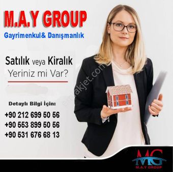 M.a.y Group'tan Telsiz'de 1.kat Ferah Temiz Daire