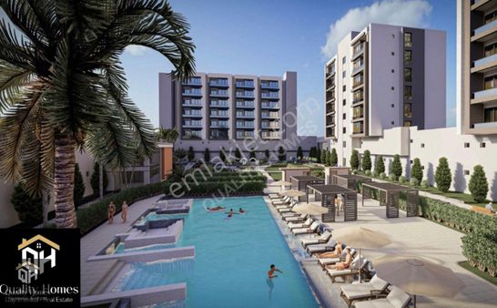 Şehir Hastanesine Yakın Lüks Site İçerisinde Satılık 2+1