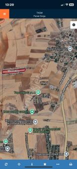 A Group Tan Gölbaşı İkizcede Satılık Tarla