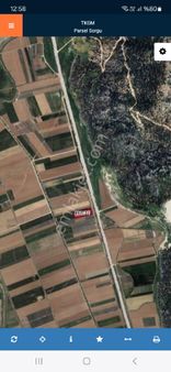 Derebucak Genbosta Anayola Sıfır Yatırımlık Tarla