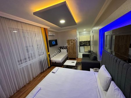 İhtiyacınıza Uygun Full Eşyalı Lüks Konforlu Günlük Haftalık Aylık Daire...