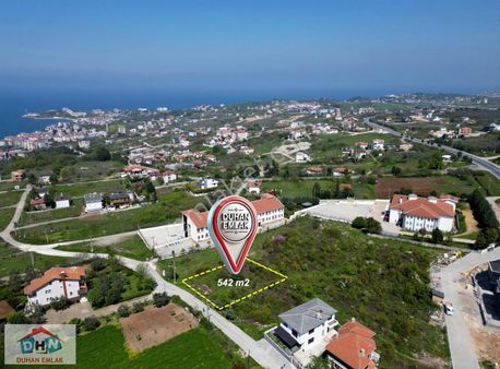 Duhan Emlak'tan Çınarcık'ta Deniz Manzaralı 542m2 %35 İmarlı