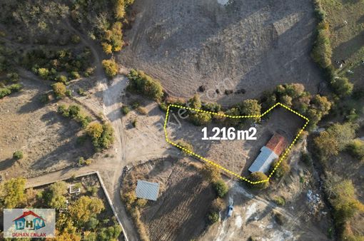 Balıkesir Balya Köy İçi 1216m2 İçerisinde Yapı Bulunan Arsa