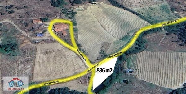 Balıkesir Sındırgı Köy İçi Yerleşimine Yakın 836m2 Fırsat Bahçe