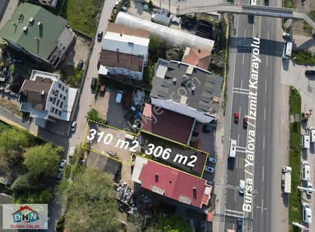 Duhan Emlak'tan Altınova Merkez'de Yalova- İzmit Karayolu Cephe
