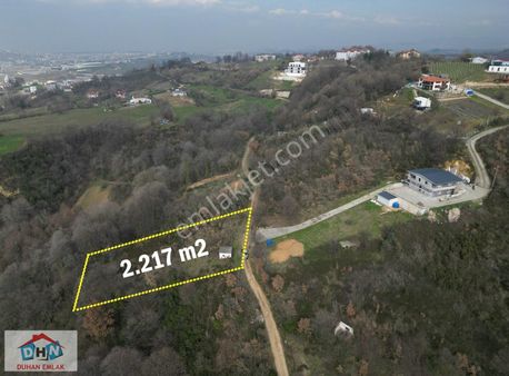 Duhan Emlak'tan Kirazlı'da Deniz Manzaralı 2.217m2