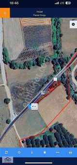 Duhan Emlak'dan Asfalta 87metre Cephesi Olan 851m2 Bahçe