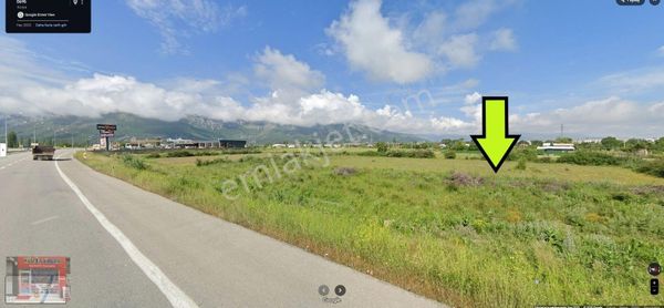 Antalya/konya Yolu Üzerinde Ticari+konut İmarlı Köşe Parsel