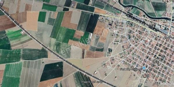 Tek Tapulu Satılık Arsa Eskişehir Alpu Geniş Parsel Uygun Fiyat