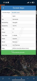 Huzurun Ve Bereketin Adresi: 2 Dönüm Verimli Zeytinlik Satılık!