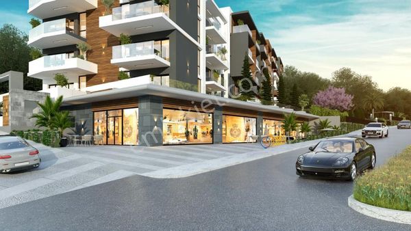 Kuşadası Merkezde Satılık Yola Sıfır Fırsat Fiyatla Lansmana Özel Dükkan
