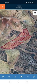 Konya Bozkır Hamzalarda Satılık Bağ