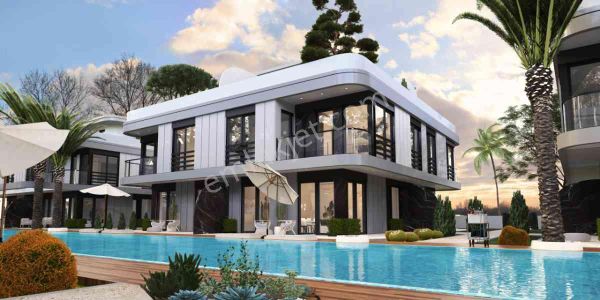 Akıllı Sıstemlı, 3+1 Ultra Lüks Vıllalar – Ortak Havuzlu, Teraslı, Verandalı!