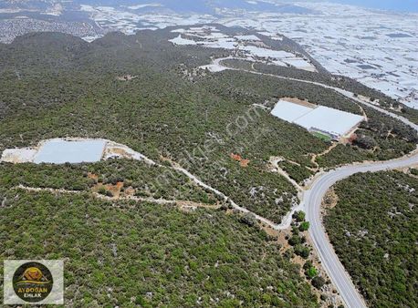 Aydoğan Emlak'tan Satılık Demre'de 7.810 M2 Tarla - Takasa Uygun