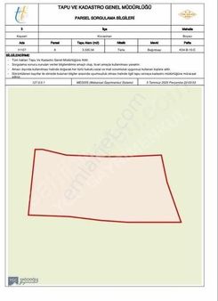 Ygc-yatırım Düşünenlere Erkilet Boyacı'da 3330 M2 Tarla
