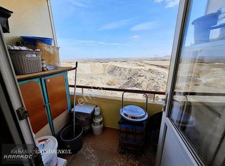 Meram Gödene Toki 1.etapta Satılık Bakımlı 2+1 Daire