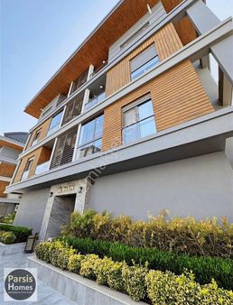 Tr/ru/en Ara Kat 4+1 İkamet İçin Uygun Lüx Sitede Uncali