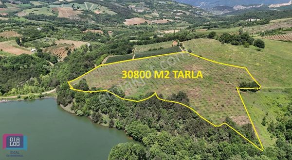 Dialog İdeal'den Kestel Aksu'da Satılık 30800 M2 Göl Yanı Tarla