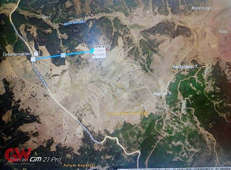 Gw Elite-t. Dağ Şarköy Güzelköy De 6048 M2 Satılık Tarla