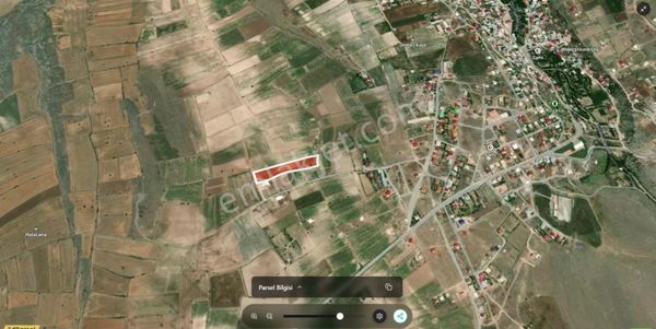 Talas Kuruköprü'de Yatırımlık Fırsat Hisseli Arsa - 5300 M²