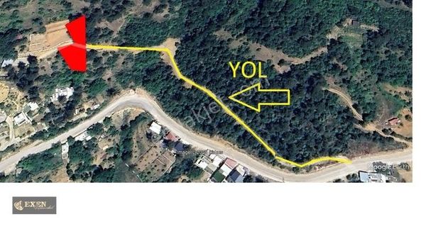 Tuzaklı Mahallesi Göl Manzaralı Satılık 250 M2 Tarla