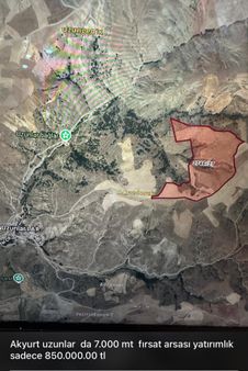 Akyurt Uzunlarda 7000m2 Bu Paraya Yok Köy İçi