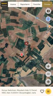 Satılık Tarım Arazisi – Konya Kadınhanı Meydanlı Köyü