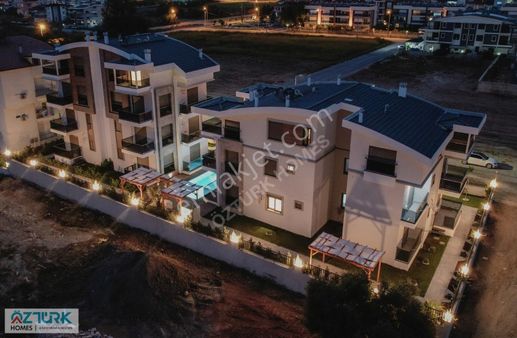 Manavgat Ilıca'da Ultra Lüks Sıfır Satılık 1+1 Daire