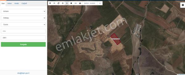 Oyaca İmar Sınırında 8.830 M2 Müstakil Tarla