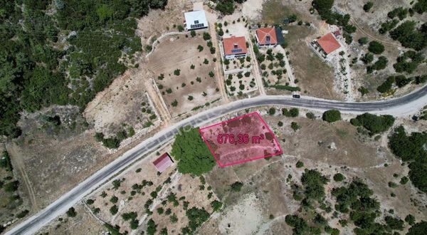 Antalya Kaş Üzümlü'de Satılık Tarla