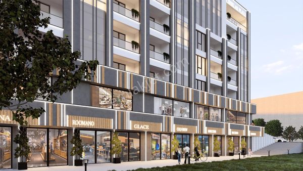 [nova] Aryap Cırıklar Plaza Projesi Satılık 1+1 Rezidans Daireler