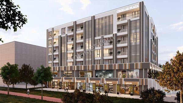 [nova] Aryap Cırıklar Plaza Projesi 1+1 Satılık Rezidans Ofisler