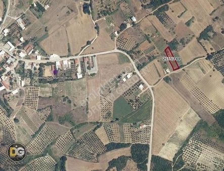 Bursa Mudanya Mesudiye Tek Tapu Yola Cephe - Elek. - Su Yanında