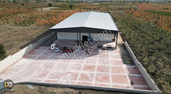 Bursa Osmangazi Aksungurda Kiralık Soğuk Hava Deposu