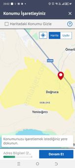 Bandırmada Sanayinin Merkezinde Arsa Gibi Tarla