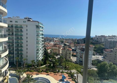 Alanya-cikcilli’de 6. Kat Deniz Manzaralı 1+1 Lüks Daire