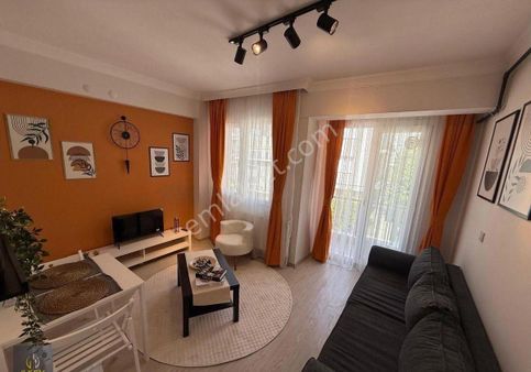 İlkev'den Adatepe Mahallesinde / Doğalgazlı Ve Klimalı / Full Eşyalı / Balkonlu / Satılık 2+0 !!