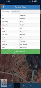 Burç Göleti Yanında Satılık Arazi