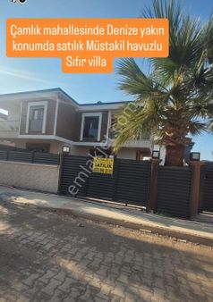 Didim'de Satılık Müstakil Villa Havuzlu Denize Yakın