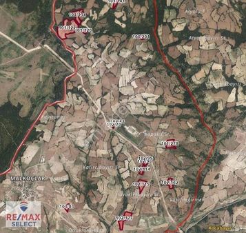 Toplu Alıma Özel Fıyatlı 124 Dönüm Sınır Tarla