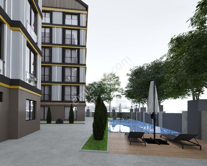 🏡 Yeşildere'de Yüzme Havuzlu Sıfır 1+1 – Yatırımlık Bahçe Katı Fırsatı!