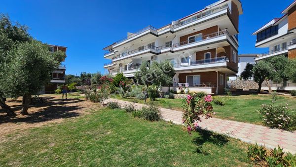 Didim Akbükte Full Deniz Manzaralı 3+1 Dubleks Daire
