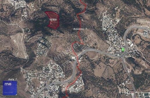 Ortakent-gürece'de 500 M² Kooperatif Arazisinden 4 Hisse Satılık