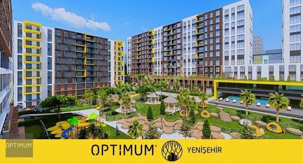 Kurtköy'de Optimum Sitesi İçerisinde Satılık 0 Geniş 2+1 Daire