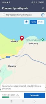 My Ekipden Bandırmada Denize Sıfır Yalı Arsası