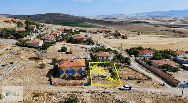 Kırıkkale / Keskin / Altıntaş Mahallesinde 647 M² Müstakil Tapul